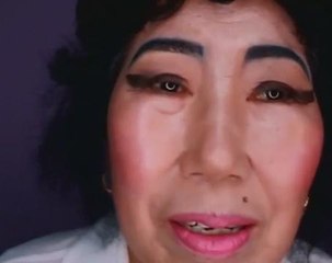 South Korean grandmother becomes a YouTube sensation