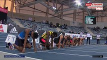 Athlétisme - Championnats de France indoor : Le replay du 60 m haies masculin
