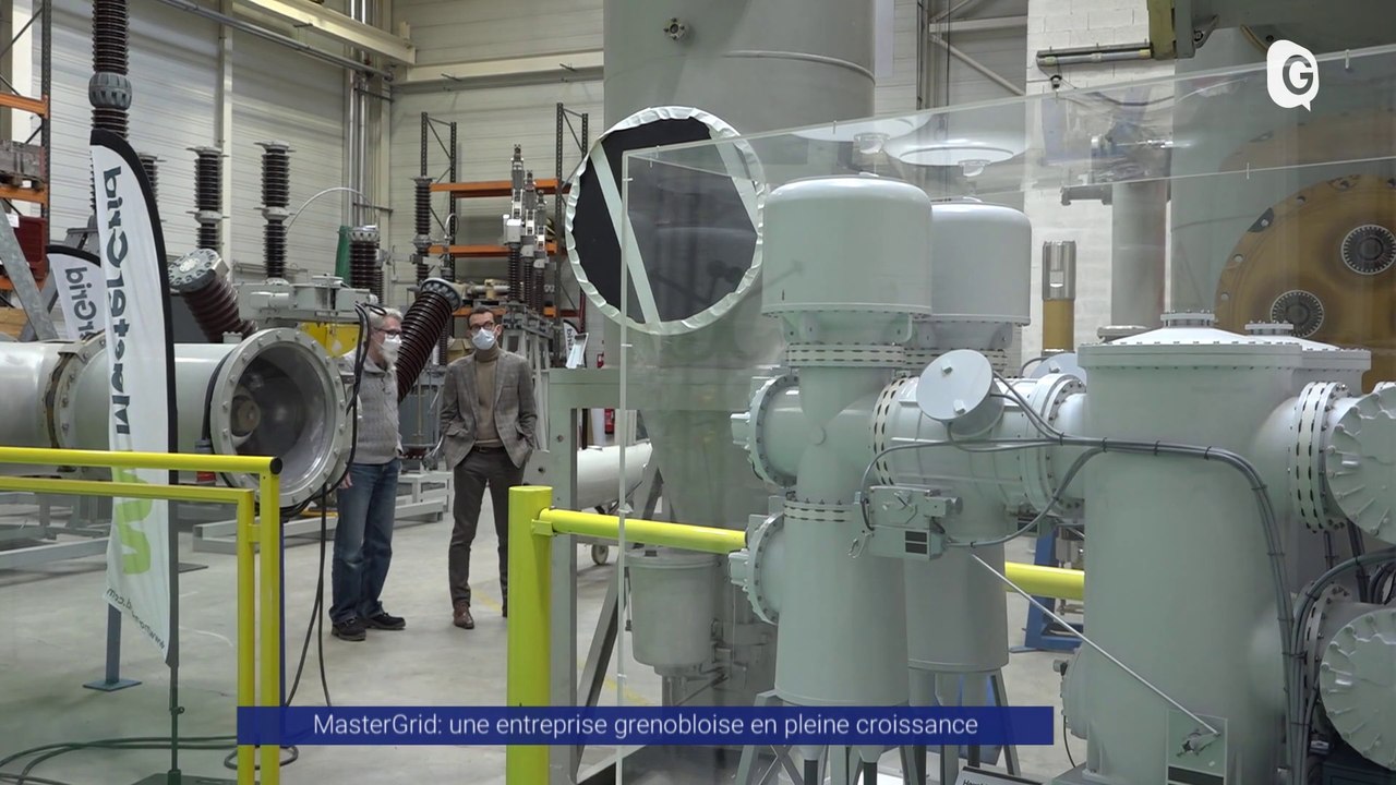 Reportage - MasterGrid, une entreprise en pleine croissance - Vidéo ...