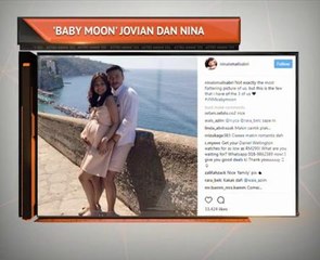 'Baby Moon' Jovian Mandagie dan Nina Ismail Sabri