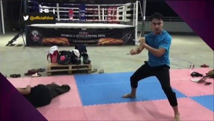 Hisyam Hamid berkorban demi "Dosa"