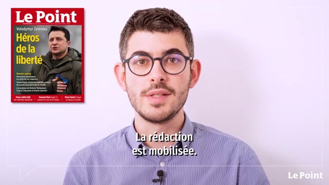 Guerre en Ukraine : le numéro spécial du « Point »