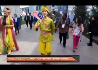 Warisan budaya 'Malaysia Truly Asia' terserlah di Astana