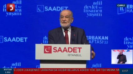 Скачать видео: Temel Karamollaoğlu, Necmettin Erbakan'ı Anma ve Anlama Programında Konuştu - 27.02.2022