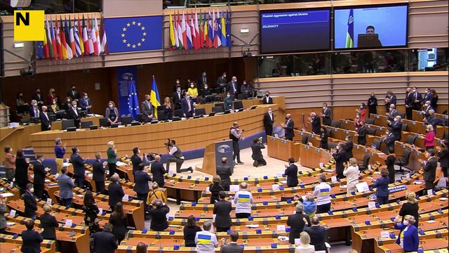 Zelenski demana a la UE que demostri que estan amb el poble ucraïnès