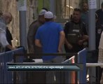 Israel sets up metal detectors at Al-Aqsa Mosque