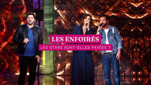 Les Enfoirés : les stars sont-elles payées pour participer au concert ?
