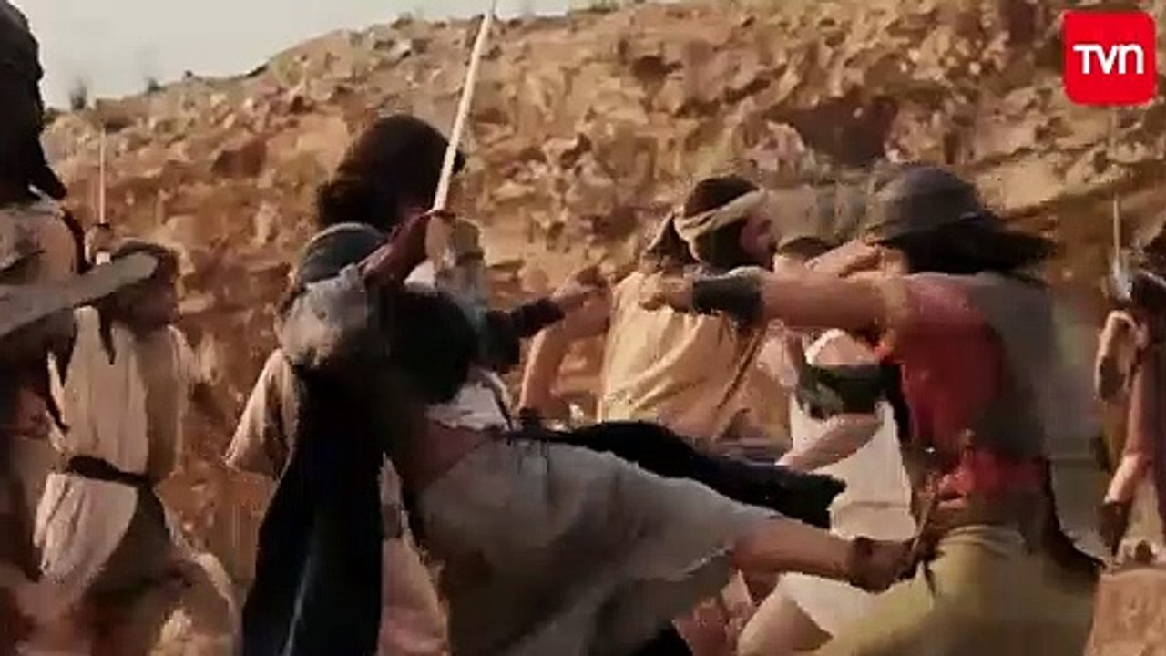 Moises y los diez mandamientos capitulo 188 completo