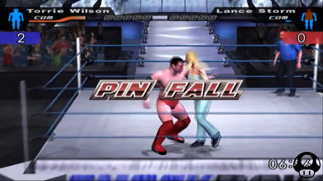 Here Comes the Pain Torrie Wilson(ovr100) vs Lance Storm