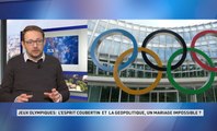 TLS  : « Jeux Olympiques: L’esprit Coubertin et la géopolitique, un mariage impossible ?