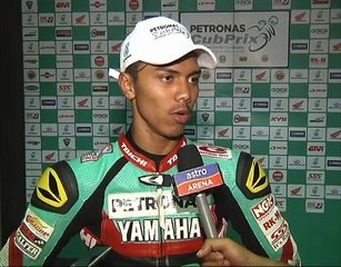 Pelumba Yamaha Maju Motor kukuhkan kedudukan