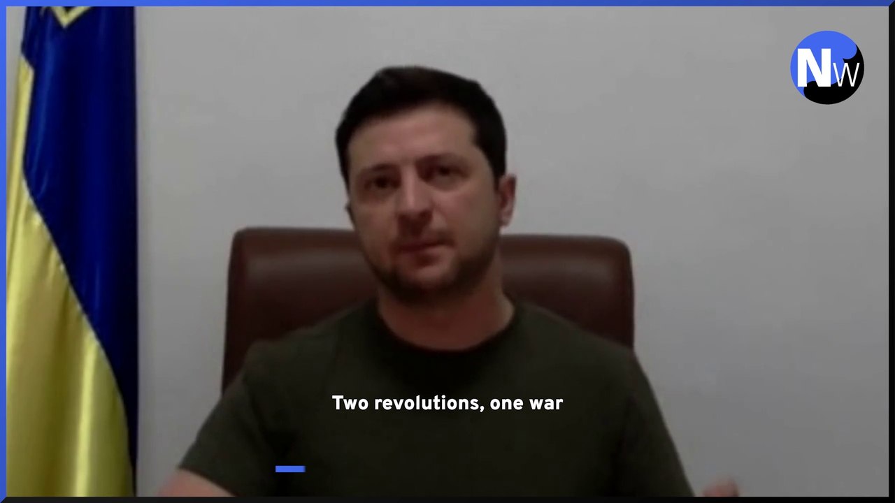 Ukrainian President Volodymyr Zelenskyy's full speech to the European Parliament