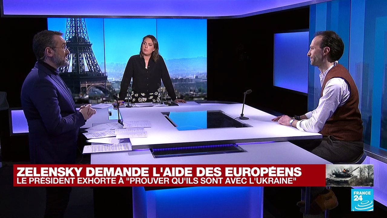 Ukraine : l'UE promet 500 millions d'euros pour l'aide humanitaire (von der Leyen)