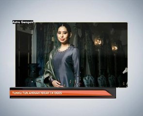 Tunku Tun Aminah nikah 14 Ogos