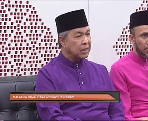 Malaysia tidak sekat aplikasi Telegram