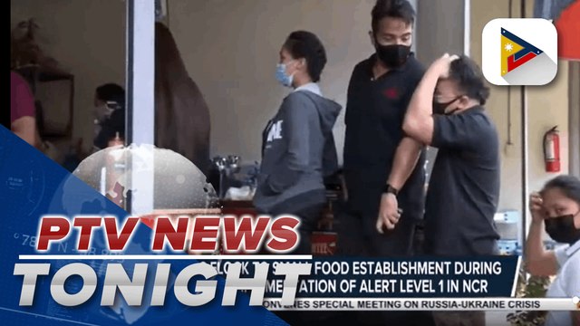 Establishments, public transportation allowed to operate at full capacity after NCR was downgraded to Alert Level 1 starting today | via Cleizl Pardilla