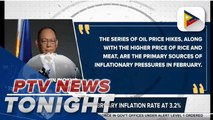 BSP forecasts February inflation rate at 3.2%