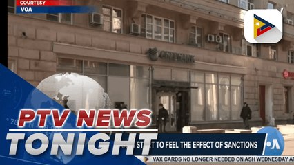 Millions of Russians start to feel the effect of sanctions