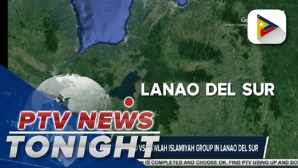 AFP,  PNP conduct air raid vs Dawlah Islamiyah group in Lanao del Sur