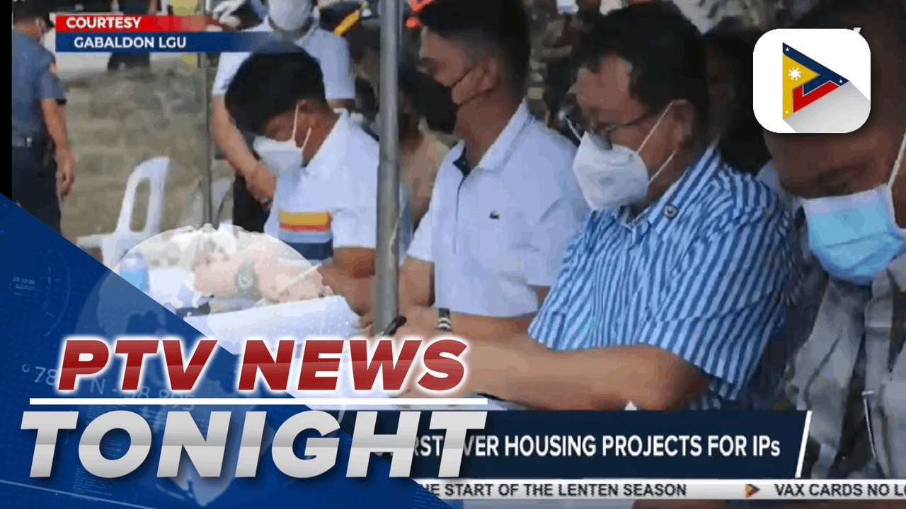 DHSUD launches first ever housing projects for IPs