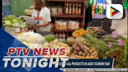 La Union LGU features best local products in Agri-Tourism fair; Army, NPA figure in encounter in Cagayan; DOT-11 excited about reopening of province to tourism
