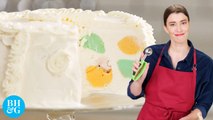 Pro Chef Recreates Vintage Ice Cream Cake Recipe | Then and Now | Better Homes & Gardens