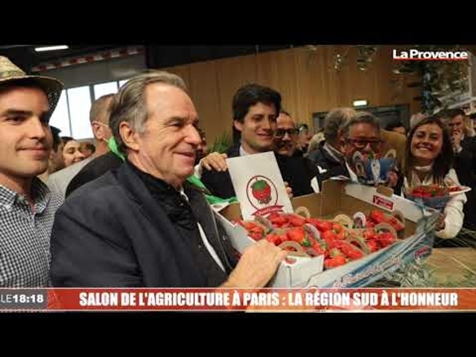 Paris : les senteurs et produits de Provence au salon de l'agriculture