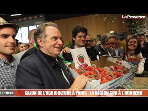 Paris : les senteurs et produits de Provence au salon de l'agriculture