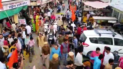 Ghosh movement came out from 6 places in the city