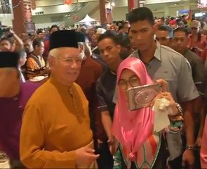 Kemeriahan Rumah Terbuka UMNO bukti penerimaan rakyat