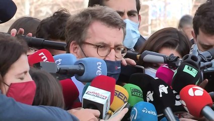 Feijóo anunciará mañana su decisión tras reunir a la dirección del PP gallego