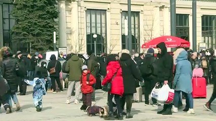 Lviv unida para ajudar refugiados