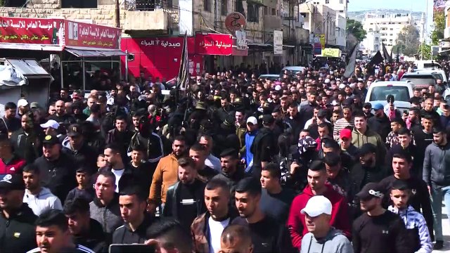 مقتل فلسطينيَّين برصاص القوات الإسرائيلية بالضفة الغربية