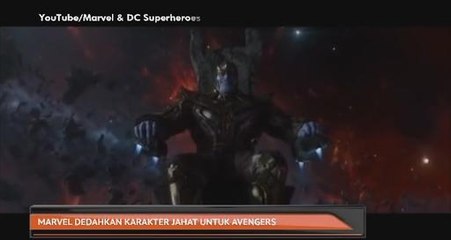 Marvel dedahkan karakter jahat untuk Avengers