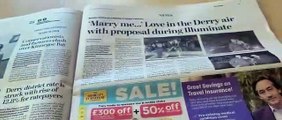 Here's what's in the Derry Journal today