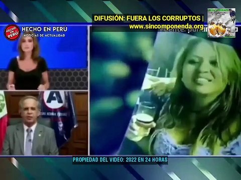 GENERAL CHIABRA REVUELCA A MERMELERA MAVILA HUERTAS QUE DUDA EN VACANCIA PARA CASTILLO