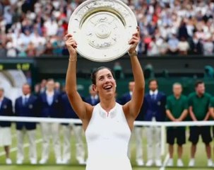 Muguruza beats Venus to take Wimbledon crown