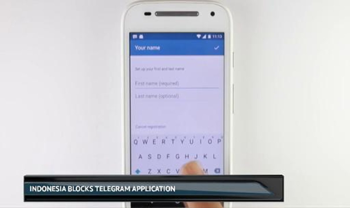 Indonesia blocks Telegram application