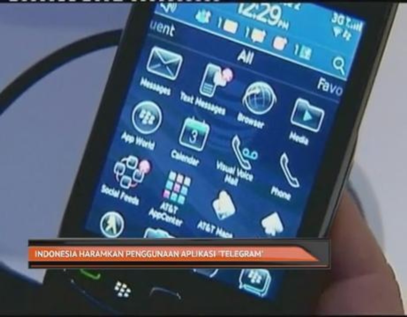 Indonesia haramkan penggunaan aplikasi Telegram