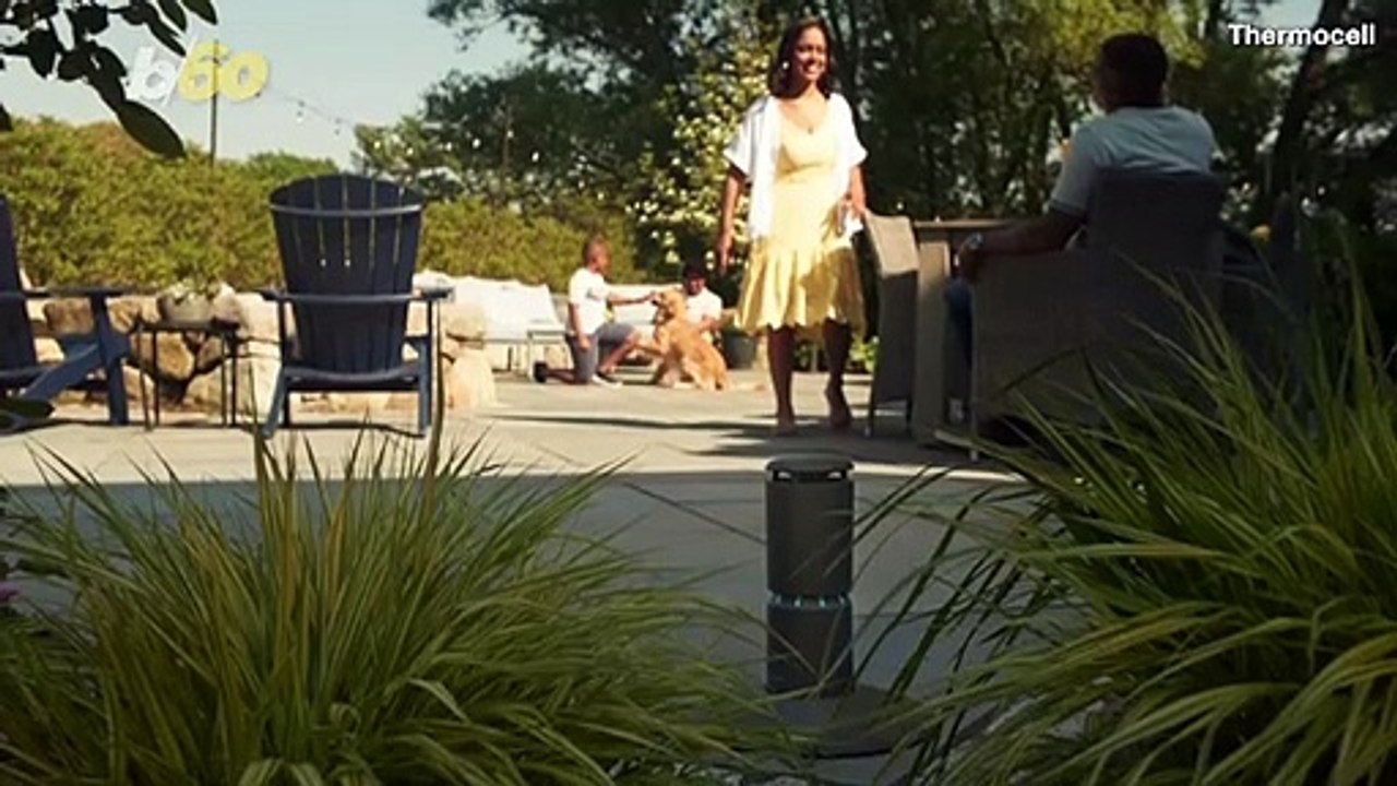 This Smart Mosquito Repellent System Uses Alexa or Google Assistant to Keep Your BBQs Pest Free