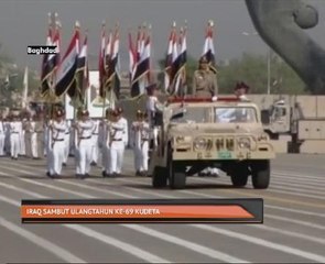 Iraq sambut ulangtahun ke-69 Kudeta