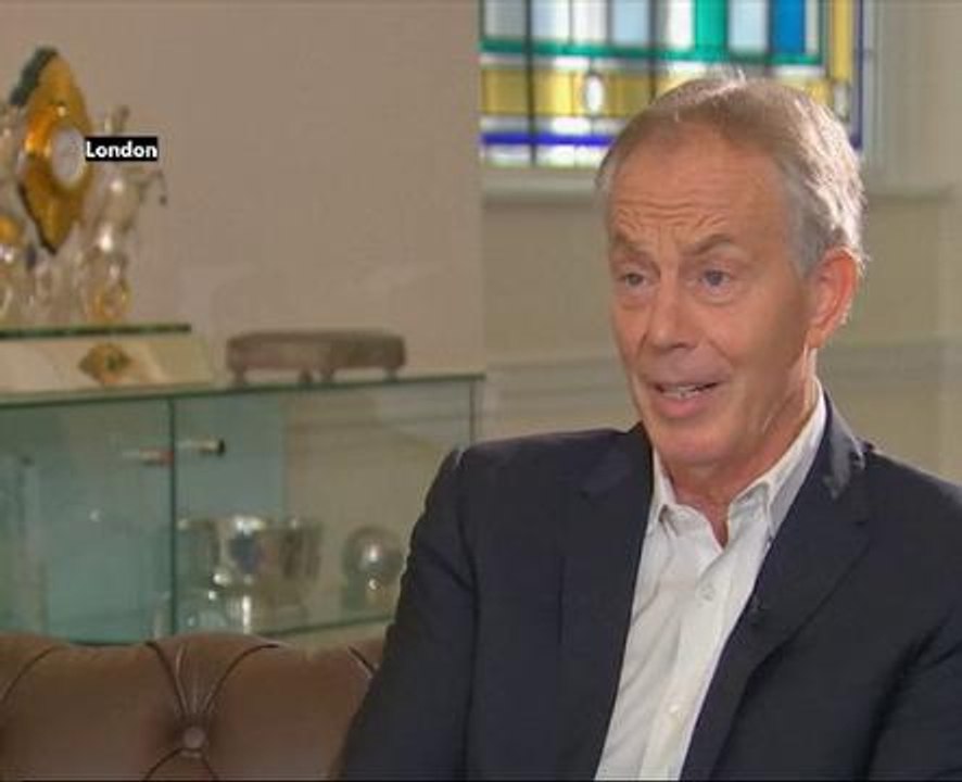 Blair sifatkan Brexit 'malapetaka' buat Britain