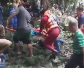 Pelajar lelaki lemas ketika berkelah di Lata Tembakah