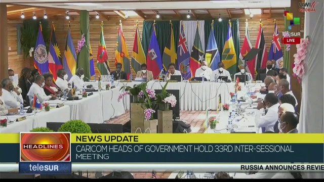 Caricom President highlights Caricom's 50th anniversary activities