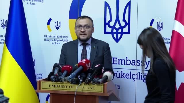 Ukrayna'nın Ankara Büyükelçisi Bodnar: (Türkiye'ye) Ukrayna bu yardımınızı ve samimiyetinizi unutmayacaktır