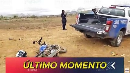 Motociclista perece tras brutal colisión en carretera a Río Blanco, Olancho