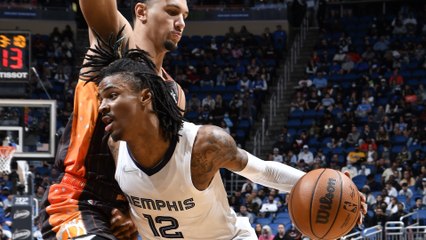 Morant's top highlights from his epic scoring performances