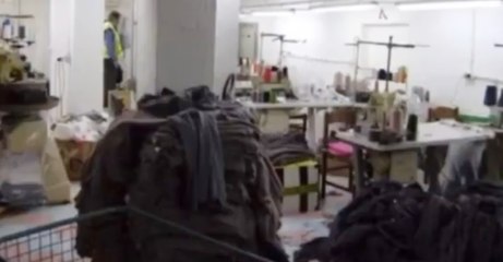 Lissone (MB) - Lavoro nero in camiceria di grandi firme "made in Italy": sospesa attività (01.03.22)