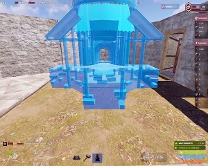 Rust Large Furnace Base Design and Small Oil Refinery Base