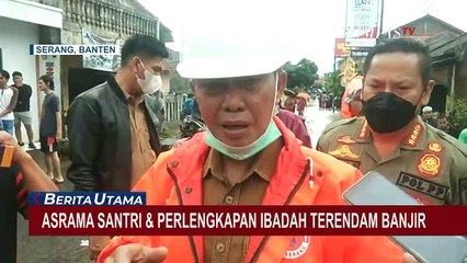 Banjir Hingga 2 Meter Hanyutkan Rumah Warga di Wilayah Kota Serang!